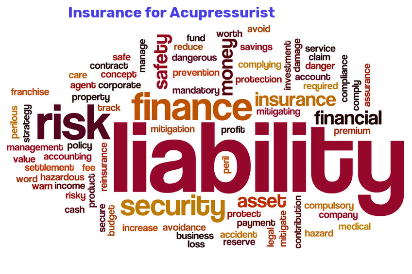 Acupressurist Insurance
