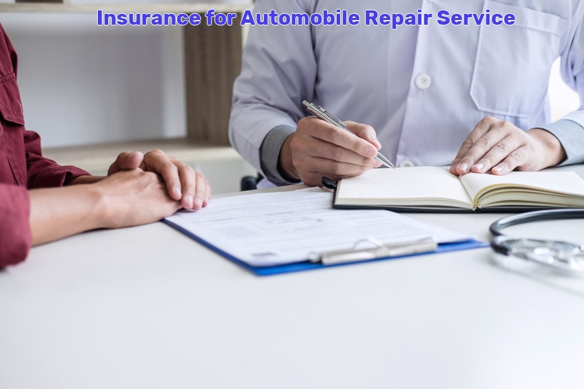 Automobile Repair Service Insurance