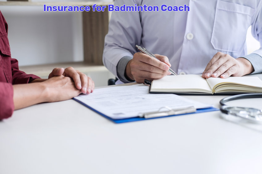 Badminton Coach Insurance