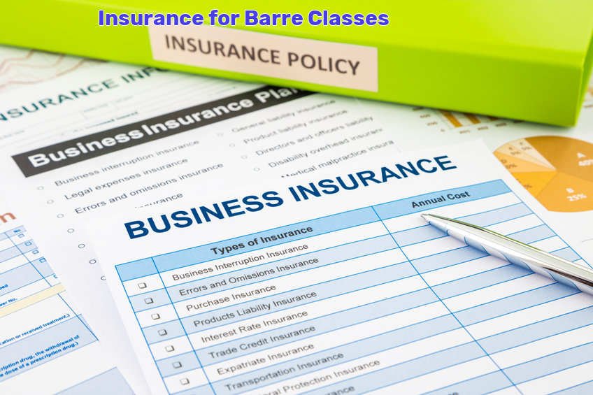 Barre Classes Insurance