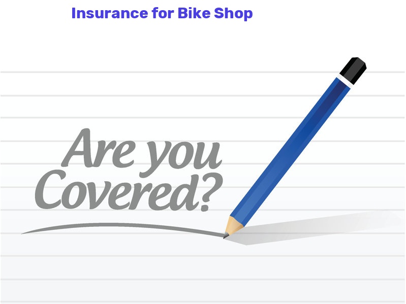 Bike Shop Insurance
