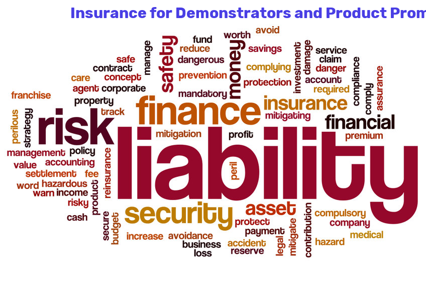 Demonstrators and Product Promoters Insurance