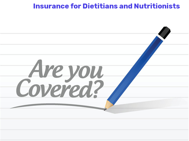 Dietitians and Nutritionists Insurance