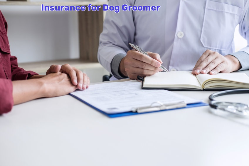 Dog Groomer Insurance