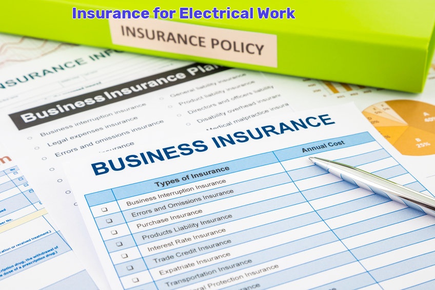 Electrical Work Insurance