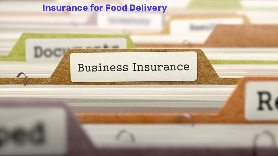 Food Delivery Insurance