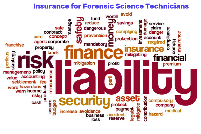 Forensic Science Technicians Insurance