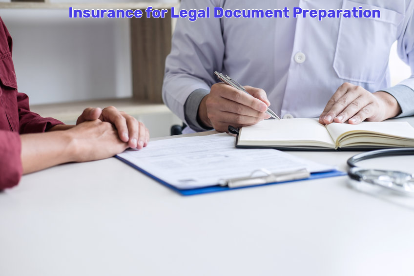 Legal Document Preparation Insurance