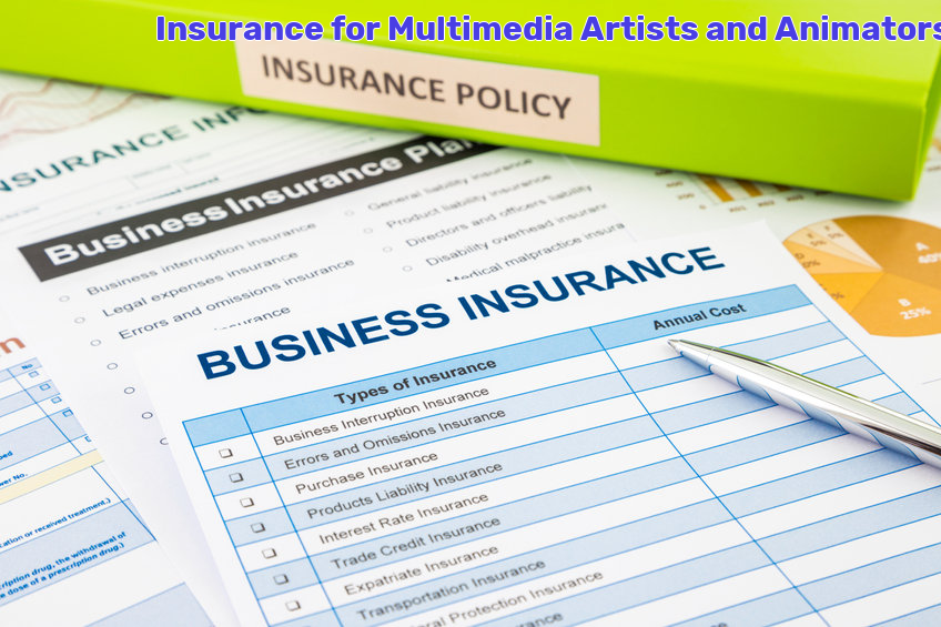 Multimedia Artists and Animators Insurance