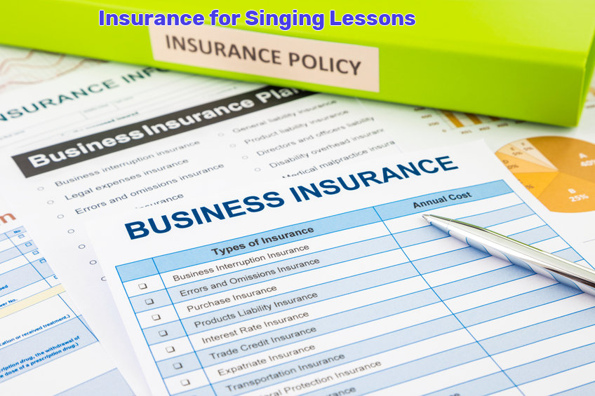 Singing Lessons Insurance