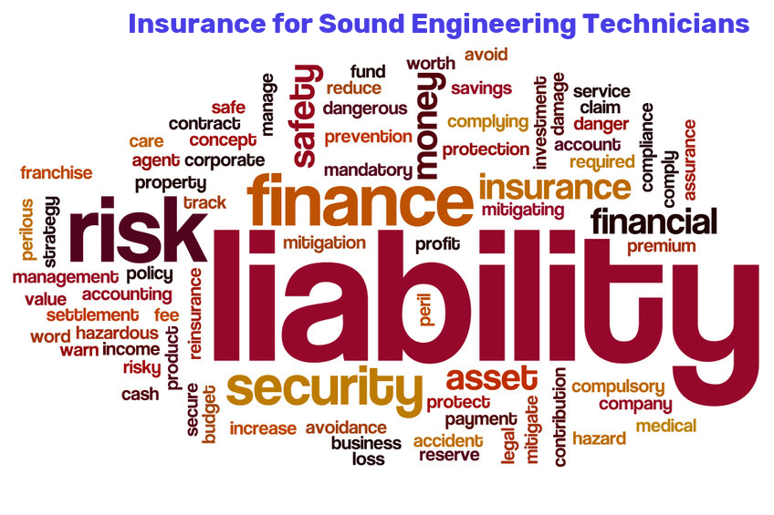 Sound Engineering Technicians Insurance