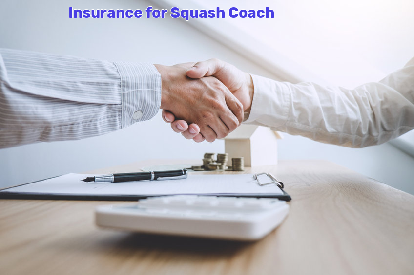 Squash Coach Insurance