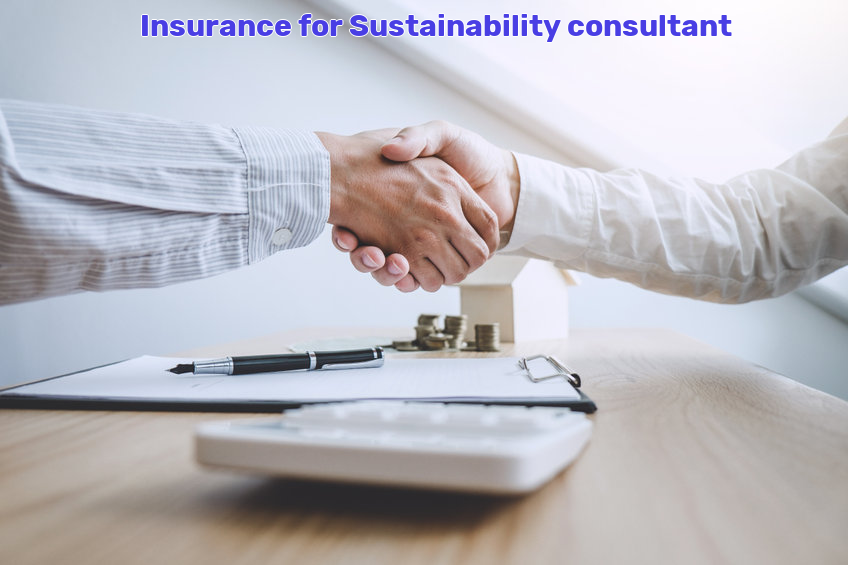 Sustainability consultant Insurance