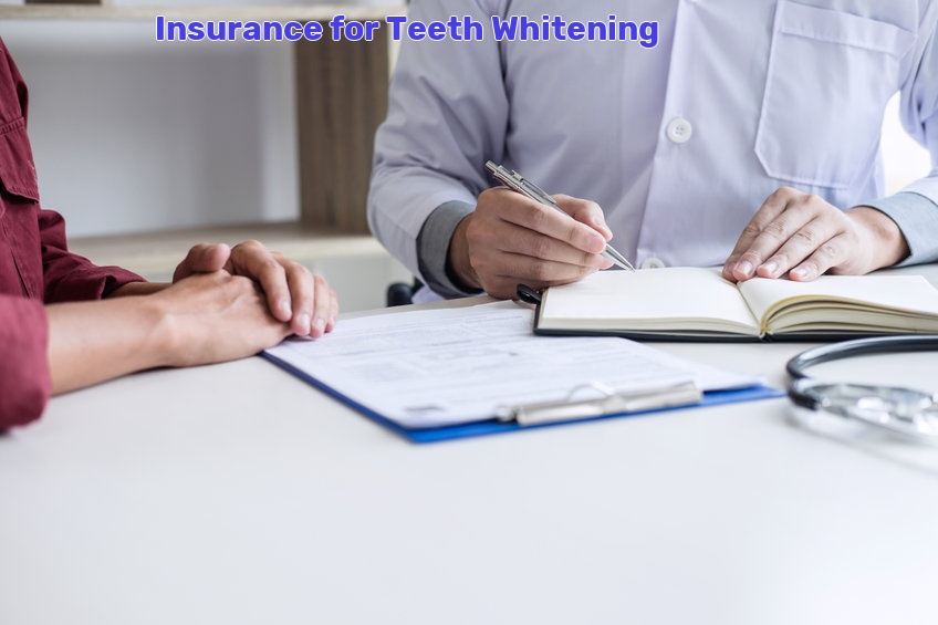 Teeth Whitening Insurance