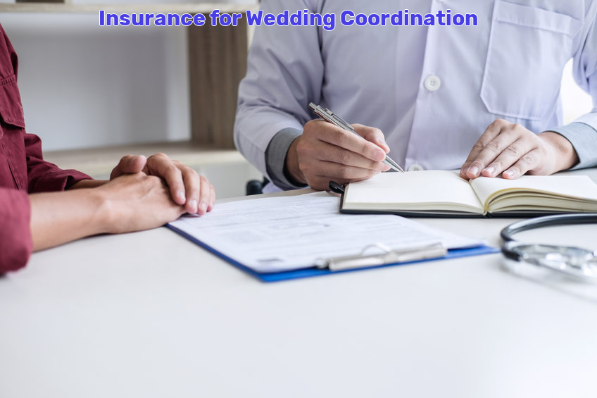 Wedding Coordination Insurance