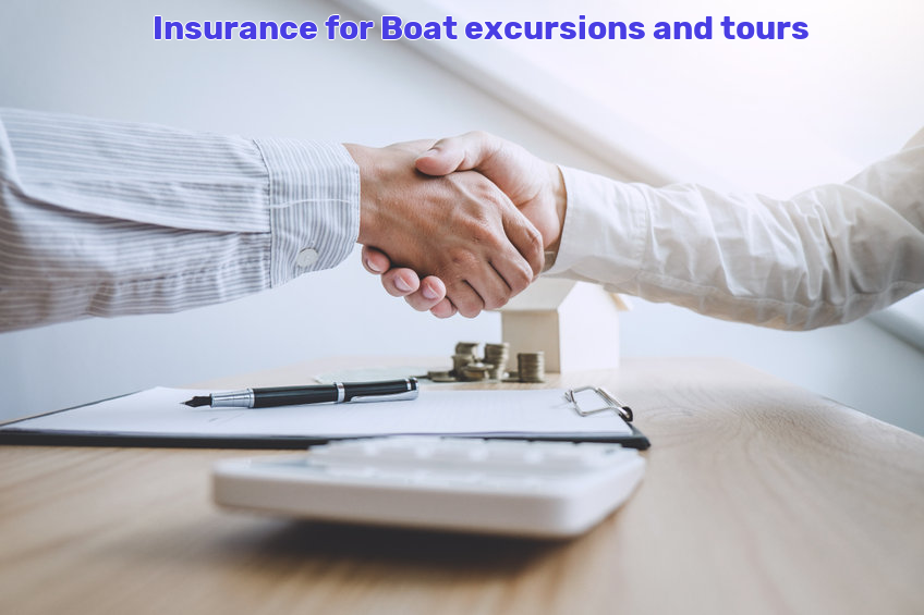 Boat excursions and tours Insurance