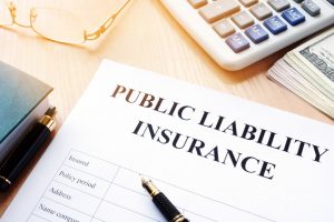 Public Liability insurance