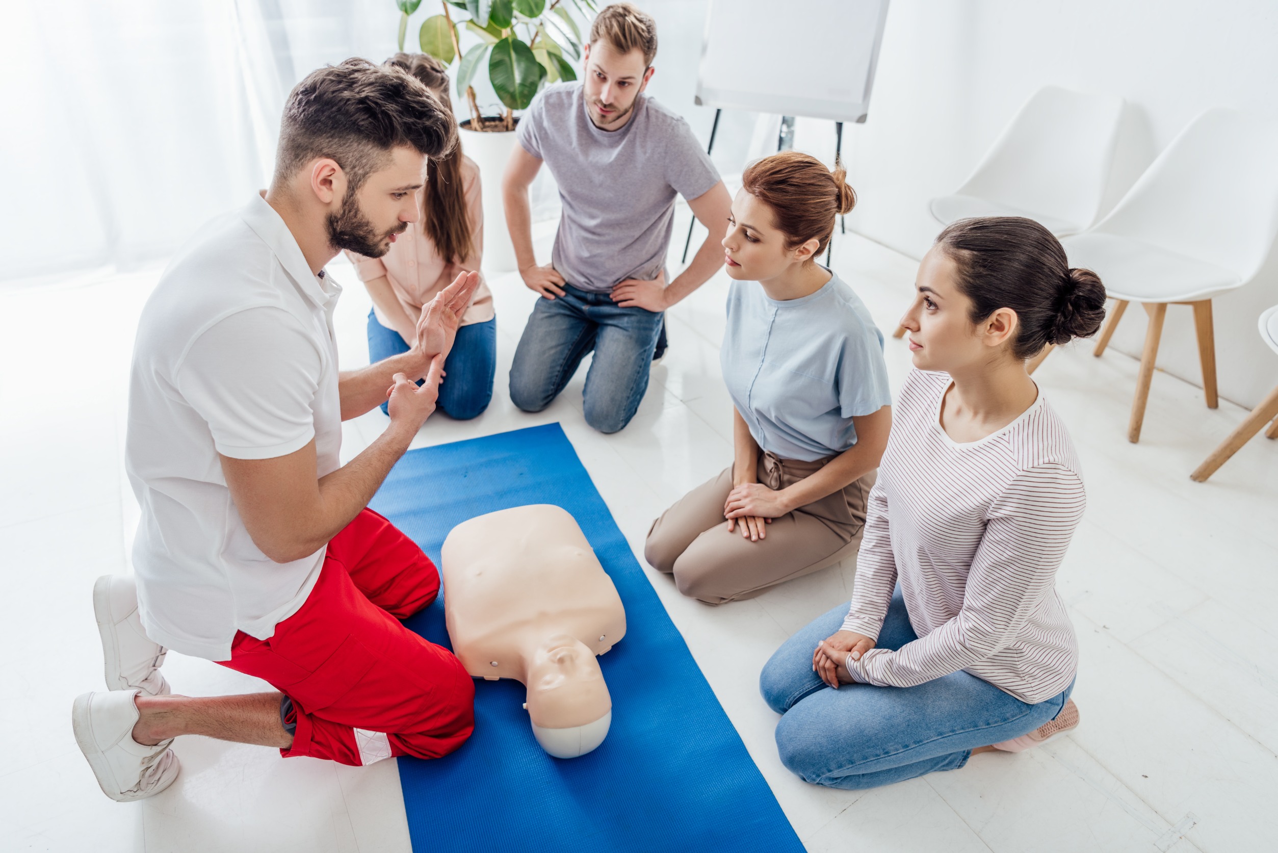 CPR Classess insurance in California, CA